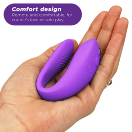 We-Vibe - Sync Go Stimolatore Dual Violeta