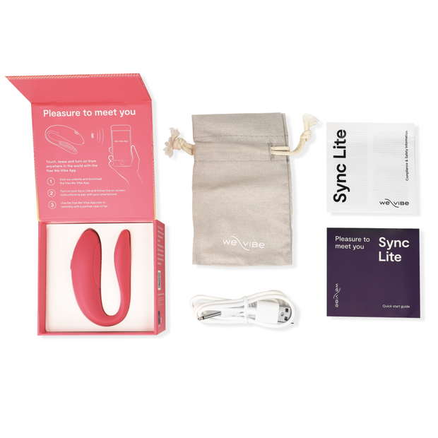 We-Vibe - Sync Lite Stimolatore Clitorideo Rosa