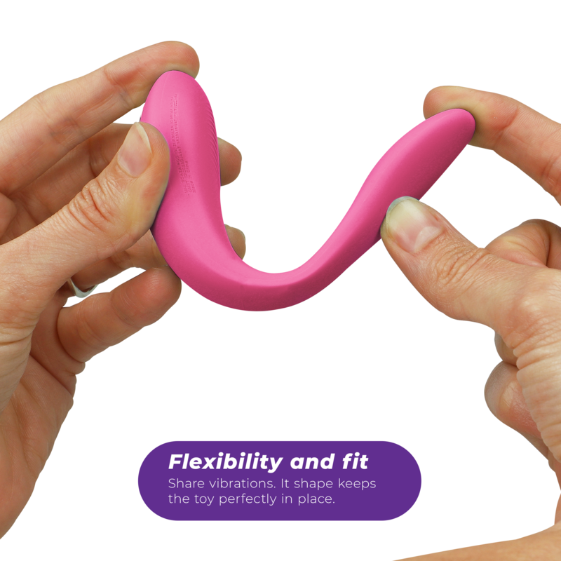 Stimolatore Clitorideo We-Vibe con App - Silicone Body-Safe
