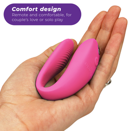 Stimolatore Clitorideo We-Vibe con App - Silicone Body-Safe