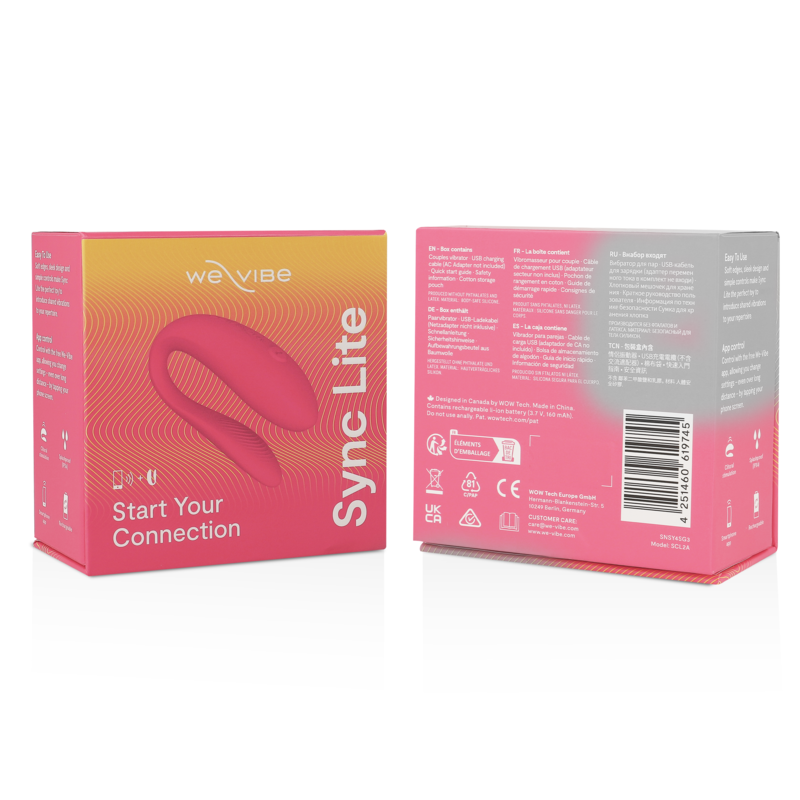 Stimolatore Clitorideo We-Vibe con App - Silicone Body-Safe