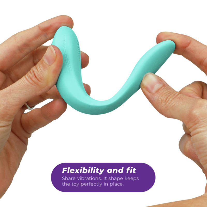 Stimolatore Clitorideo We-Vibe con App - Silicone Body-Safe