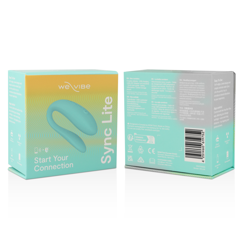 Stimolatore Clitorideo We-Vibe con App - Silicone Body-Safe