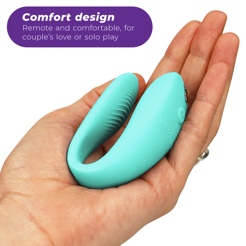 Stimolatore Clitorideo We-Vibe con App - Silicone Body-Safe