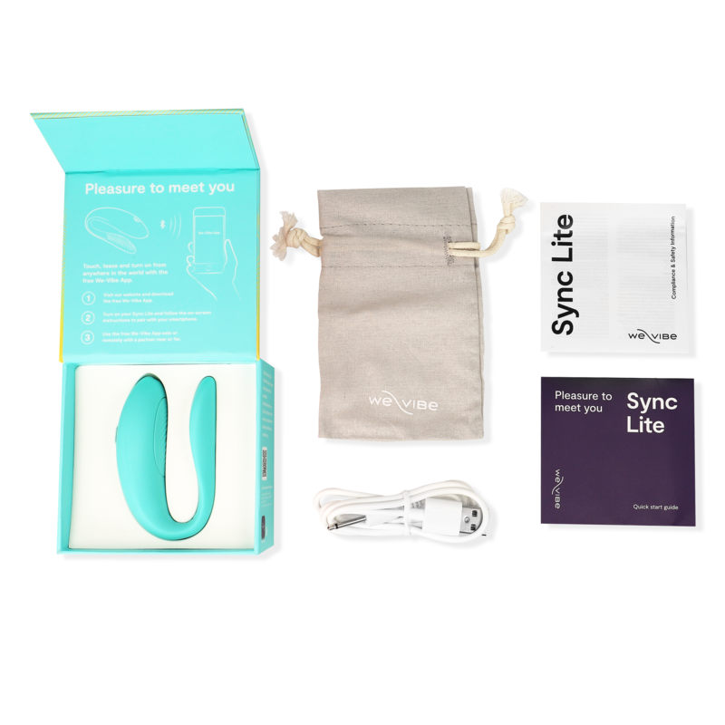 We-Vibe - Sync Lite Stimolatore Clitorideo Rosa