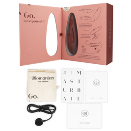 Womanizer Classic 2 Stimolatore Premium Bordeaux Body-Safe - immagine 6