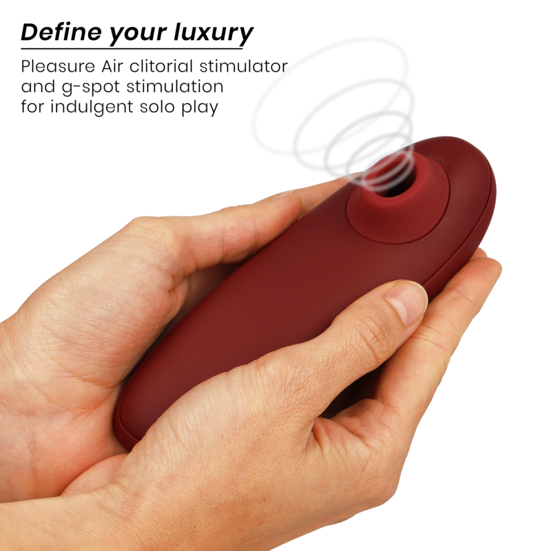 Womanizer Classic 2 Stimolatore Premium Bordeaux Body-Safe - immagine 3