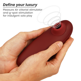 Womanizer Classic 2 Stimolatore Premium Bordeaux Body-Safe - immagine 3