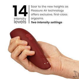 Womanizer Classic 2 Stimolatore Premium Bordeaux Body-Safe - immagine 5