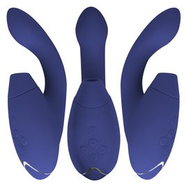 Womanizer Duo 2 Blu Stimolatore Premium con Doppia Tecnologia - immagine 2