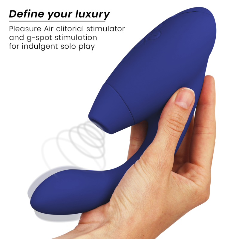 Womanizer Duo 2 Blu Stimolatore Premium con Doppia Tecnologia - immagine 3
