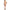 Subblime - 951740 Bodystocking A Rete Bianca Senza Cavallo Con Fiocchi Taglia Unica