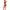 SUBBLIME - 951764 BODYSTOCKING A RETE ROSSO TAGLIA UNICA