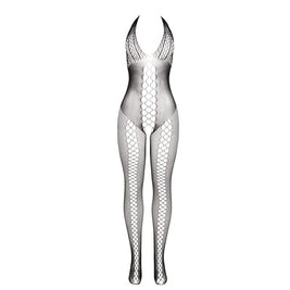 Subblime - 951832 Bodystocking Con Schiena Aperta E Incrocio Nero Taglia Unica