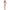 Subblime - 951894 Bodystocking A Rete Senza Cavallo Con Spalline Bianche Taglia Unica