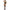 Subblime - 951900 Bodystocking A Rete Senza Cavallo Con Coppa E Spalle Aperte Nero Taglia Unica