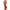 Subblime - 951924 Abito Corto Rosso All'Uncinetto Taglia Unica