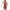 Subblime - 951924 Abito Corto Rosso All'Uncinetto Taglia Unica