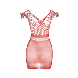 SUBBLIME - 951924 ABITO CORTO ROSSO ALLUNCINETTO GRILL TAGLIA UNICA