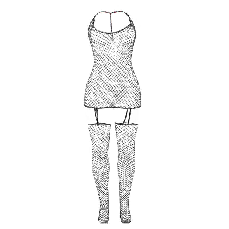 Subblime - 951955 Bodystocking A Rete Lucida Taglia Unica