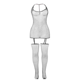 Subblime - 951955 Bodystocking A Rete Lucida Taglia Unica