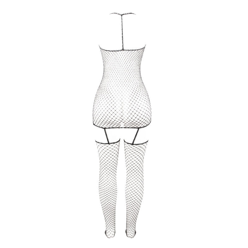 Subblime - 951955 Bodystocking A Rete Lucida Taglia Unica