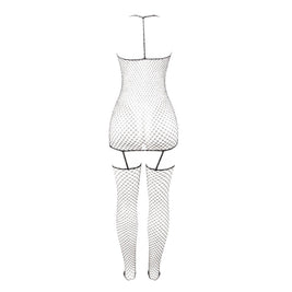 Subblime - 951955 Bodystocking A Rete Lucida Taglia Unica