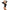 Subblime - 952051 Body A Rete Con Maniche Lunghe E Spalle Scoperte Nero Taglia Unica