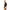 Subblime - 952051 Body A Rete Con Maniche Lunghe E Spalle Scoperte Nero Taglia Unica