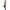 Subblime - 952099 Bodystocking A Rete Con Linee Da Giardinaggio E Dettagli Floreali Nero Taglia Unica