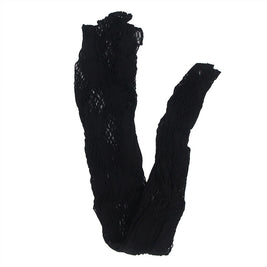 Subblime - 952129 Bodystocking A Rete Con Disegno Abito E Dettagli Floreali Nero Taglia Unica