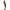 Subblime - 952129 Bodystocking A Rete Con Disegno Abito E Dettagli Floreali Nero Taglia Unica