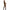 SUBBLIME - 952174 BODYSTOCKING A RETE CON GUANTI E STRASS NERO TAGLIA UNICA