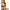 SUBBLIME - 952181 BODYSTOCKING A RETE CON GUANTI E STRASS ROSSO TAGLIA UNICA