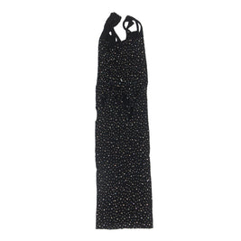 Subblime - 952198 Abito A Rete Con Brillanti Nero Taglia Unica