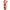 Subblime - 952303 Body Grill Lucido Con Spalle Scoperte Manica Lunga Rosso Taglia Unica