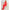Subblime - 952372 Bodystocking A Rete E Pizzo Senza Cavallo Con Collo Alto Rosso Taglia Unica