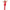 Subblime - 952372 Bodystocking A Rete E Pizzo Senza Cavallo Con Collo Alto Rosso Taglia Unica