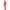 Subblime - 952372 Bodystocking A Rete E Pizzo Senza Cavallo Con Collo Alto Rosso Taglia Unica