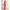 Subblime - 952372 Bodystocking A Rete E Pizzo Senza Cavallo Con Collo Alto Rosso Taglia Unica