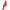 Subblime - 952372 Bodystocking A Rete E Pizzo Senza Cavallo Con Collo Alto Rosso Taglia Unica