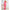 Subblime - 952389 Bodystocking A Rete E Pizzo Senza Cavallo Con Collo Alto Rosa Taglia Unica