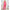 Subblime - 952389 Bodystocking A Rete E Pizzo Senza Cavallo Con Collo Alto Rosa Taglia Unica