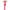Subblime - 952389 Bodystocking A Rete E Pizzo Senza Cavallo Con Collo Alto Rosa Taglia Unica