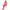 Subblime - 952389 Bodystocking A Rete E Pizzo Senza Cavallo Con Collo Alto Rosa Taglia Unica