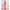Subblime - 952389 Bodystocking A Rete E Pizzo Senza Cavallo Con Collo Alto Rosa Taglia Unica