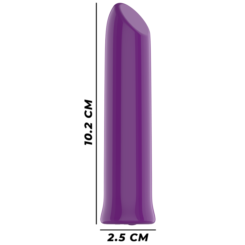 Fun Toys Intense Todrick Violet Stimolatore in Silicone - immagine 5