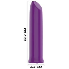 Fun Toys Intense Todrick Violet Stimolatore in Silicone - immagine 5