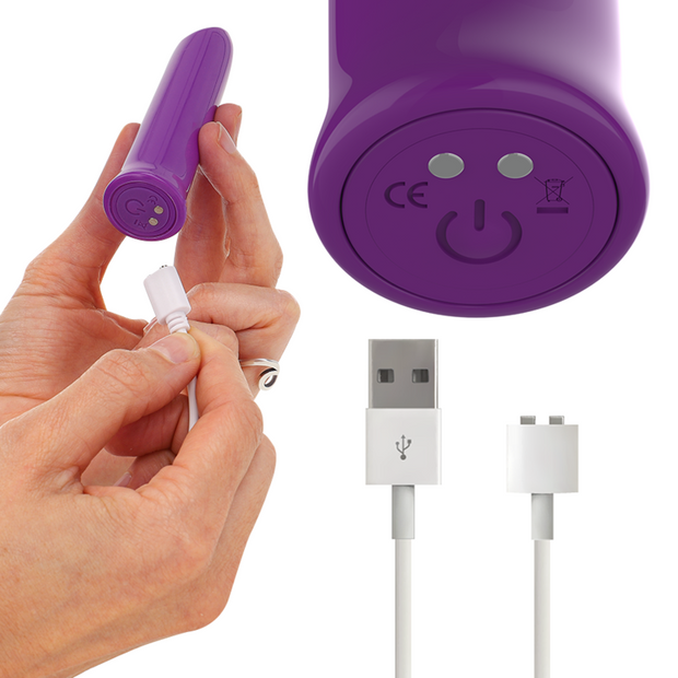 Fun Toys Intense Todrick Violet Stimolatore in Silicone - immagine 2
