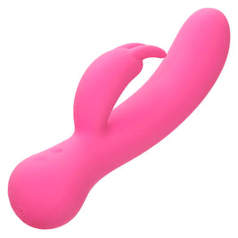 Calexotics First Time Vibratore Rabbit Ricaricabile Rosa Premium - immagine 3